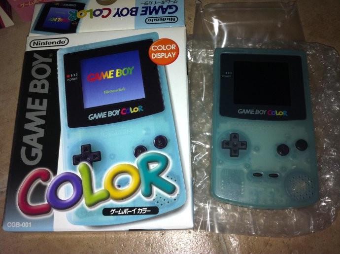 Ice Blue Game Boy Color - JP Console [Import]