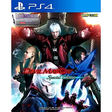 Devil May Cry 4 [Special Edition] - PlayStation 4