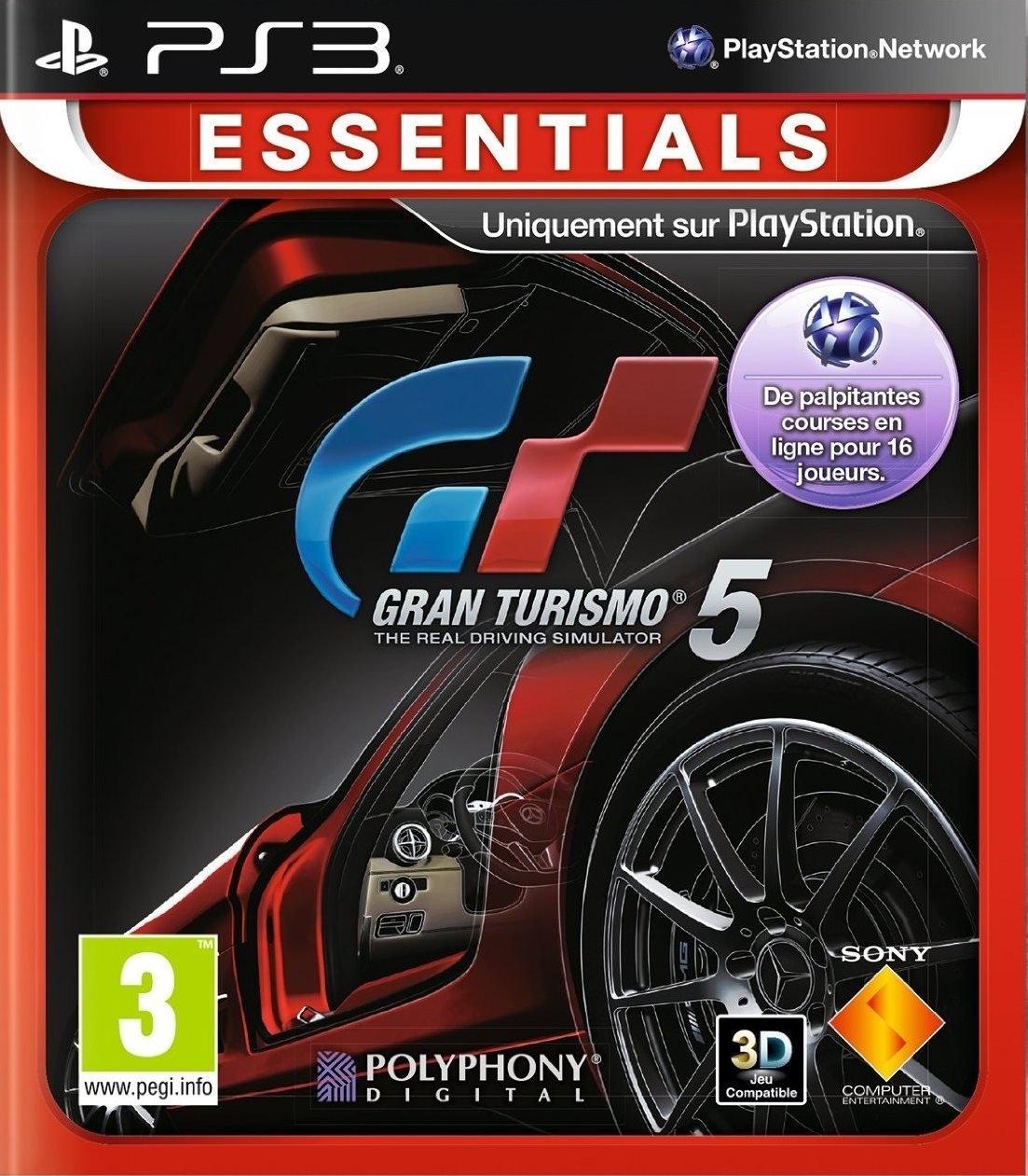 Gran Turismo 5 [Essentials] - PlayStation