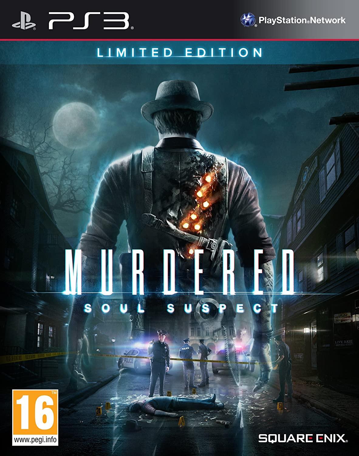 Murdered: Soul Suspect [Limited Edition] - PAL Playstation 3 [Import]