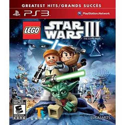 LEGO Star Wars III: The Clone Wars [Greatest Hits] - PlayStation 3