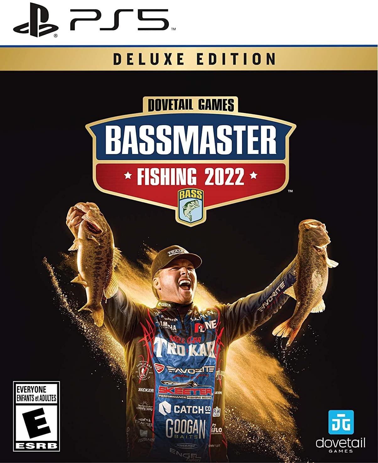 Bassmaster Fishing 2022 Deluxe Edition - PlayStation 5