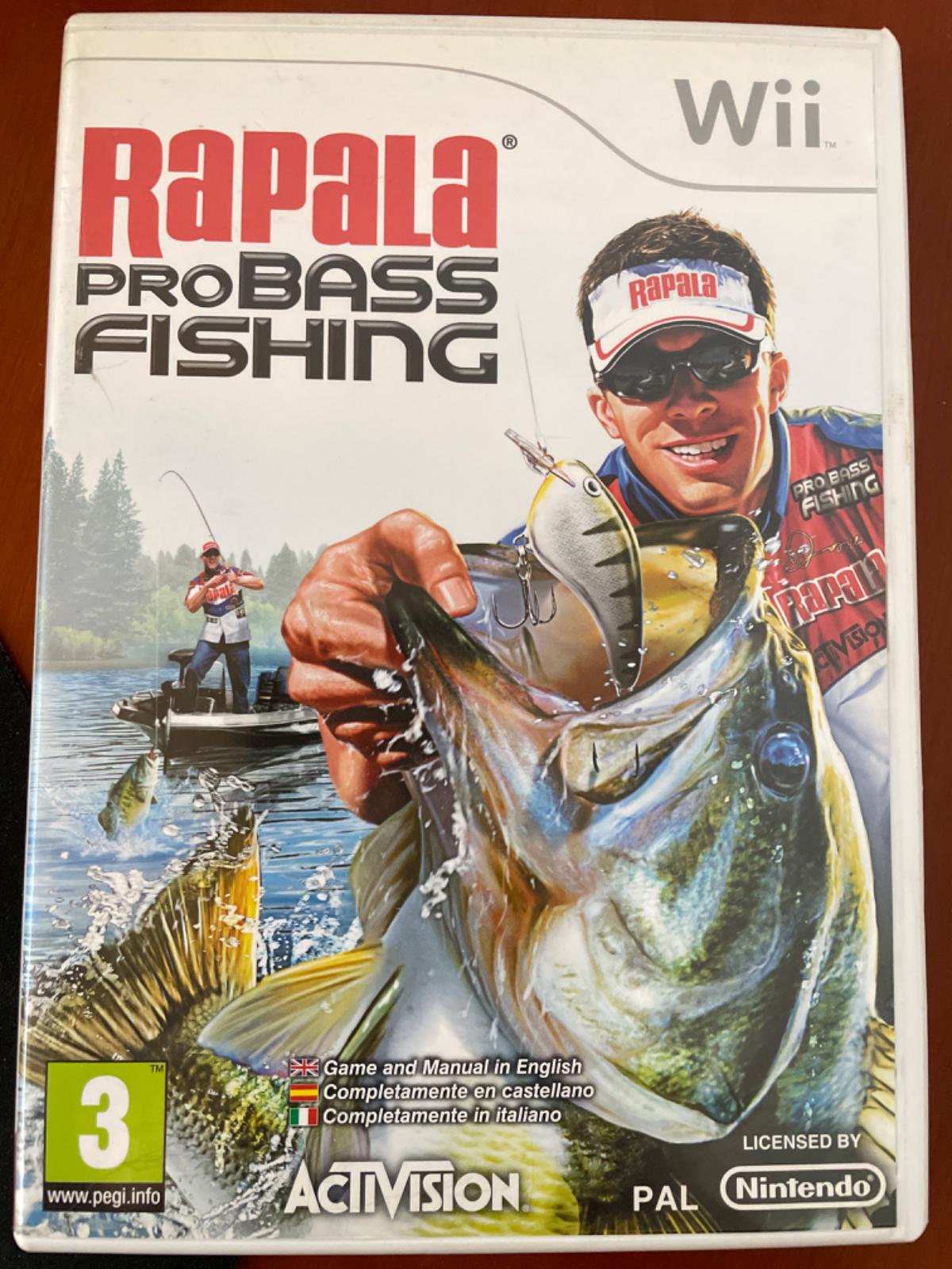 Rapala Pro Bass Fishing - PAL Wii [Import]