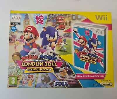 Mario & Sonic at the London 2012 Olympic Games [Special Edition] - PAL Wii [Import]