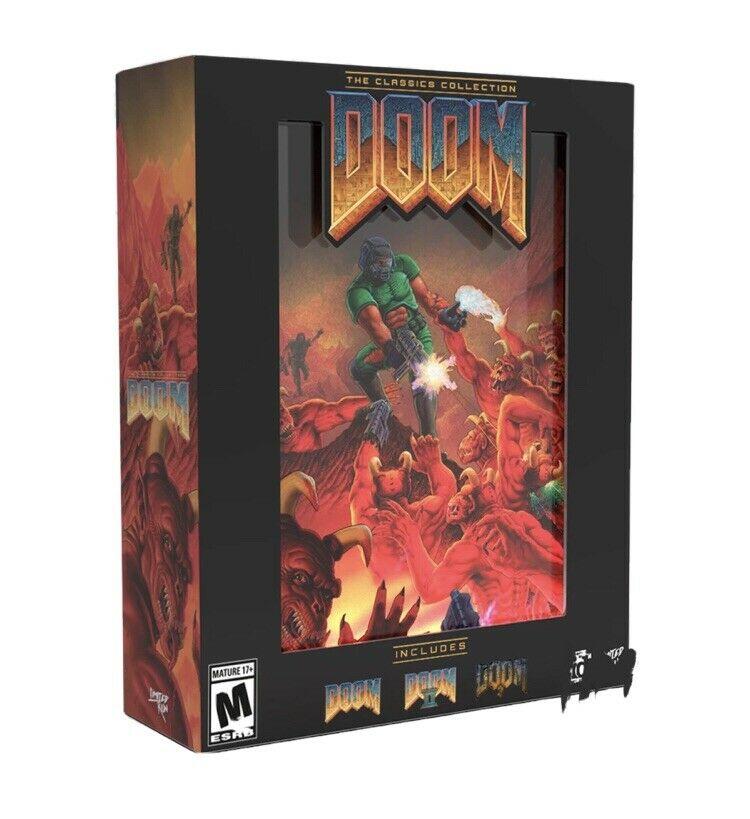 DOOM: The Classics Collection [Collector's Edition] - PlayStation 4