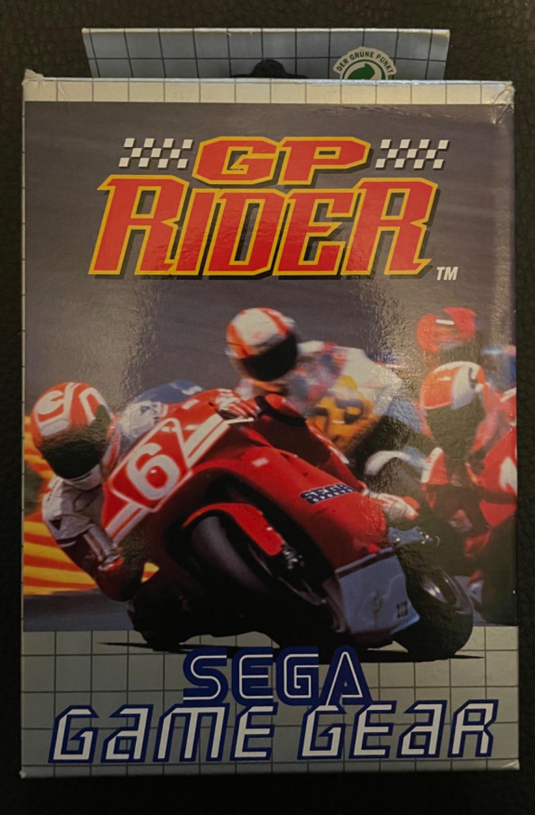 GP Rider - PAL Sega Game Gear [Import]