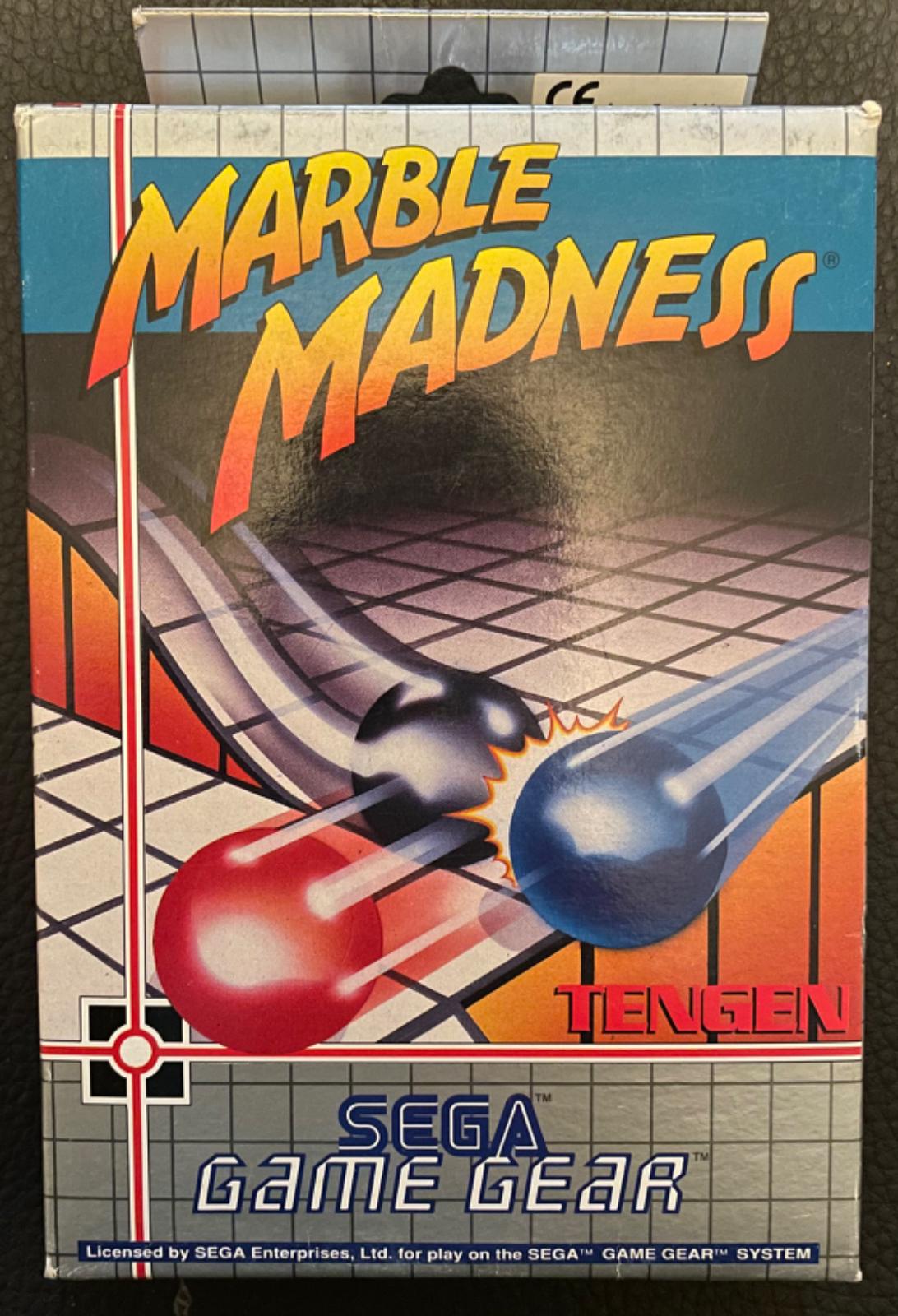 Marble Madness - PAL Sega Game Gear [Import]