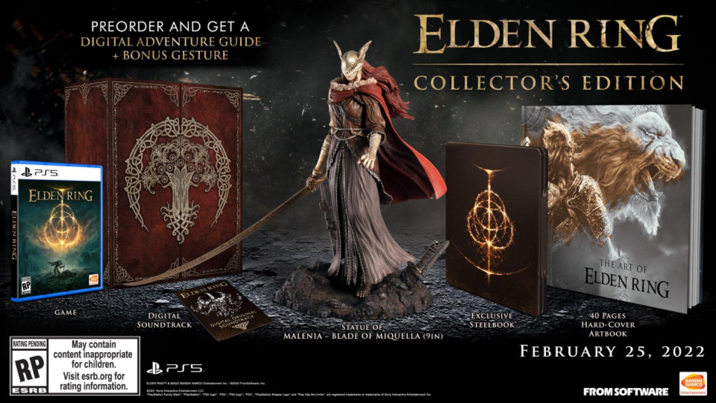 Elden Ring [Collector’s Edition] - PlayStation 5