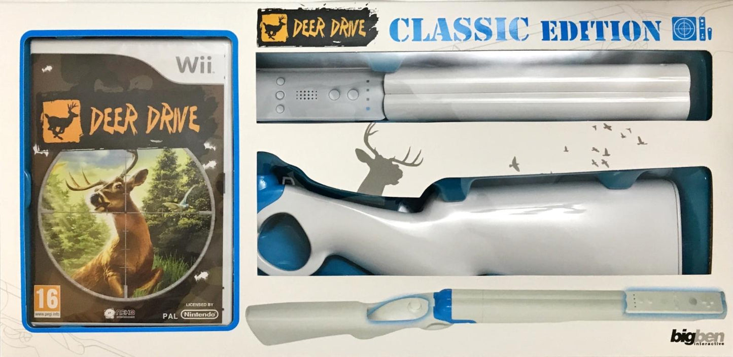 Deer Drive [Classic Edition] - PAL Wii [Import]