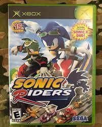 Sonic Riders [DVD Bundle] - Xbox