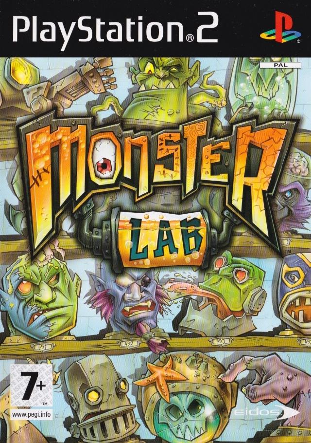 Monster Lab - PAL Playstation 2 [Import]