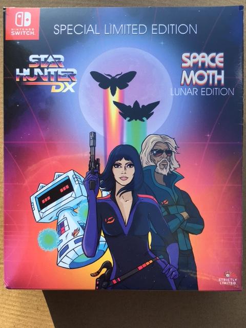 Star Hunter DX & Space Moth: Lunar Edition [Special Limited Edition) - PAL Nintendo Switch [Import]