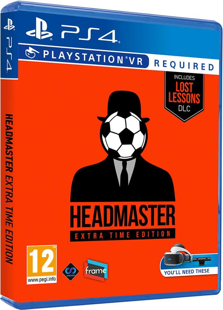 HeadMaster: Extra Time Edition - PAL Playstation 4 [Import]