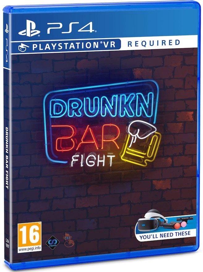 Drunkn Bar Fight - PAL Playstation 4 [Import]
