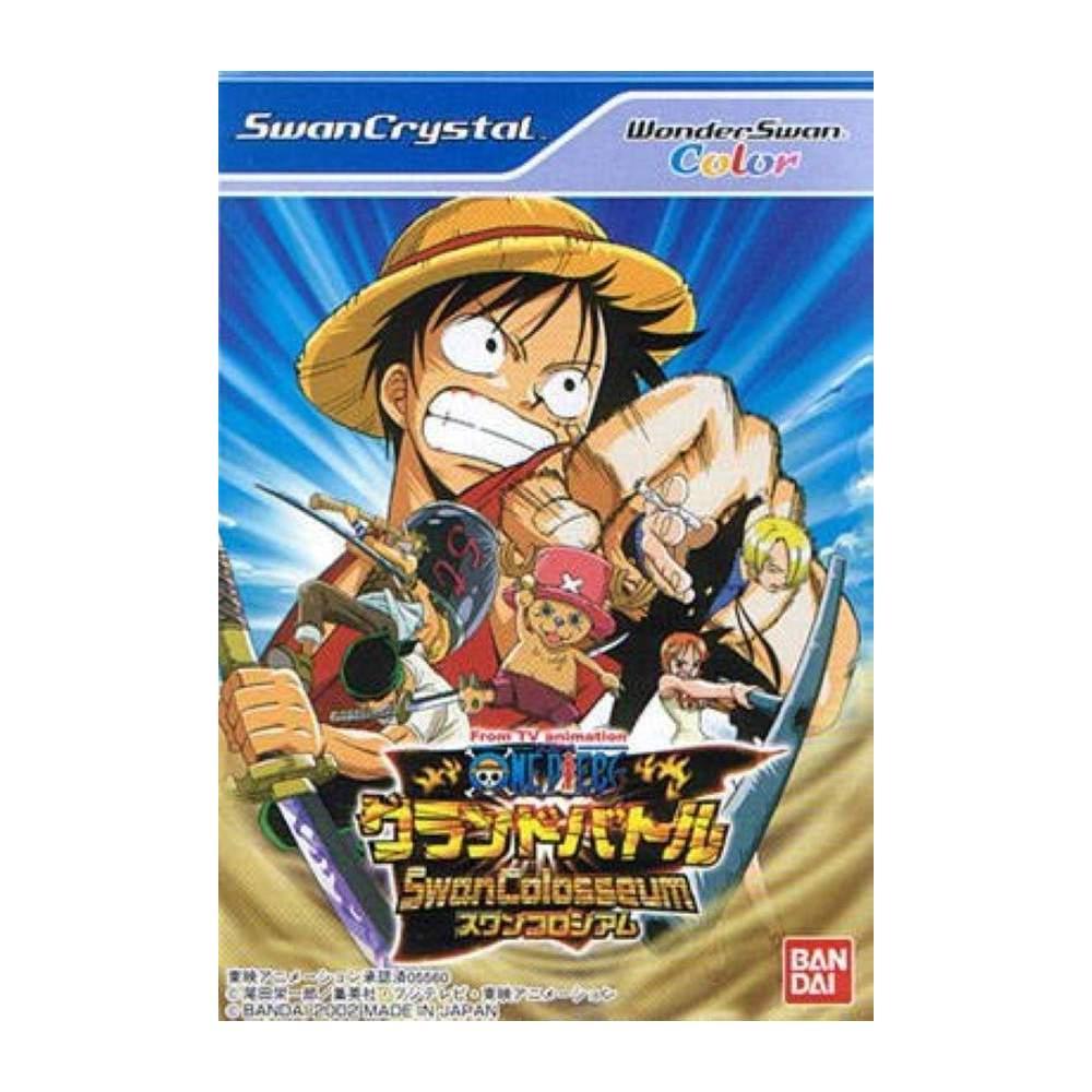 One Piece Grand Battle: Swan Colosseum - WonderSwan Color [Import]
