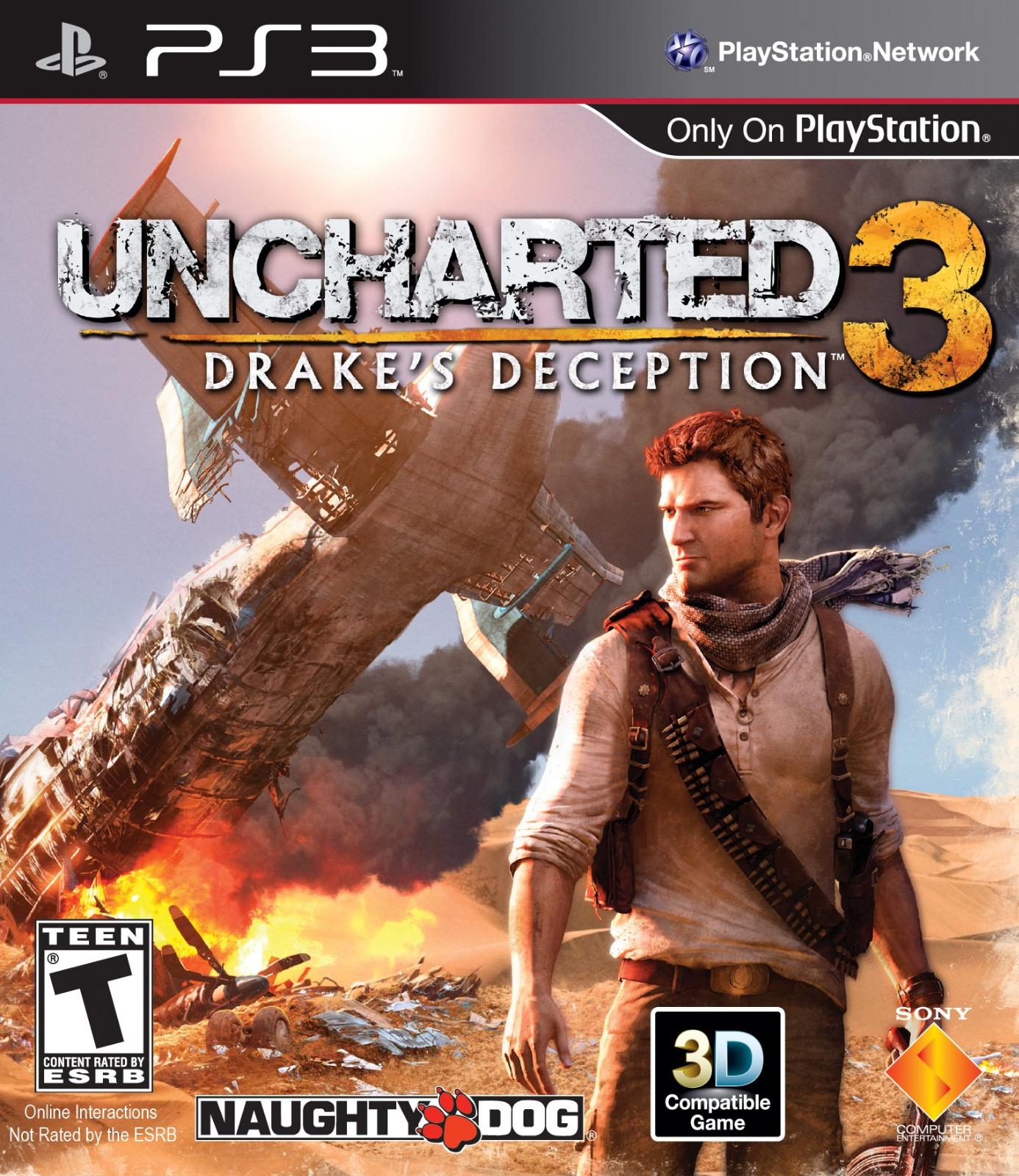 Uncharted 3: Drake's Deception - PlayStation 3