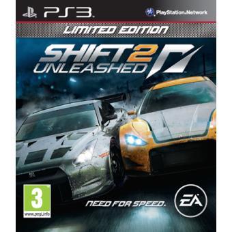 Shift 2: Unleashed [Limited Edition] - PAL Playstation 3 [Import]