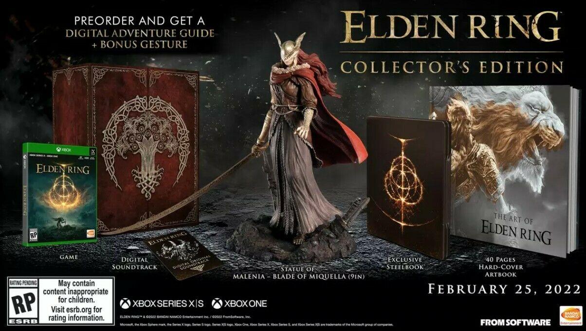 Elden Ring [Collector’s Edition] - Xbox Series X