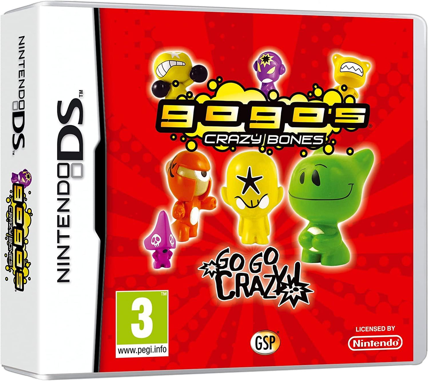 Gogo's Crazy Bones - PAL Nintendo DS [Import]