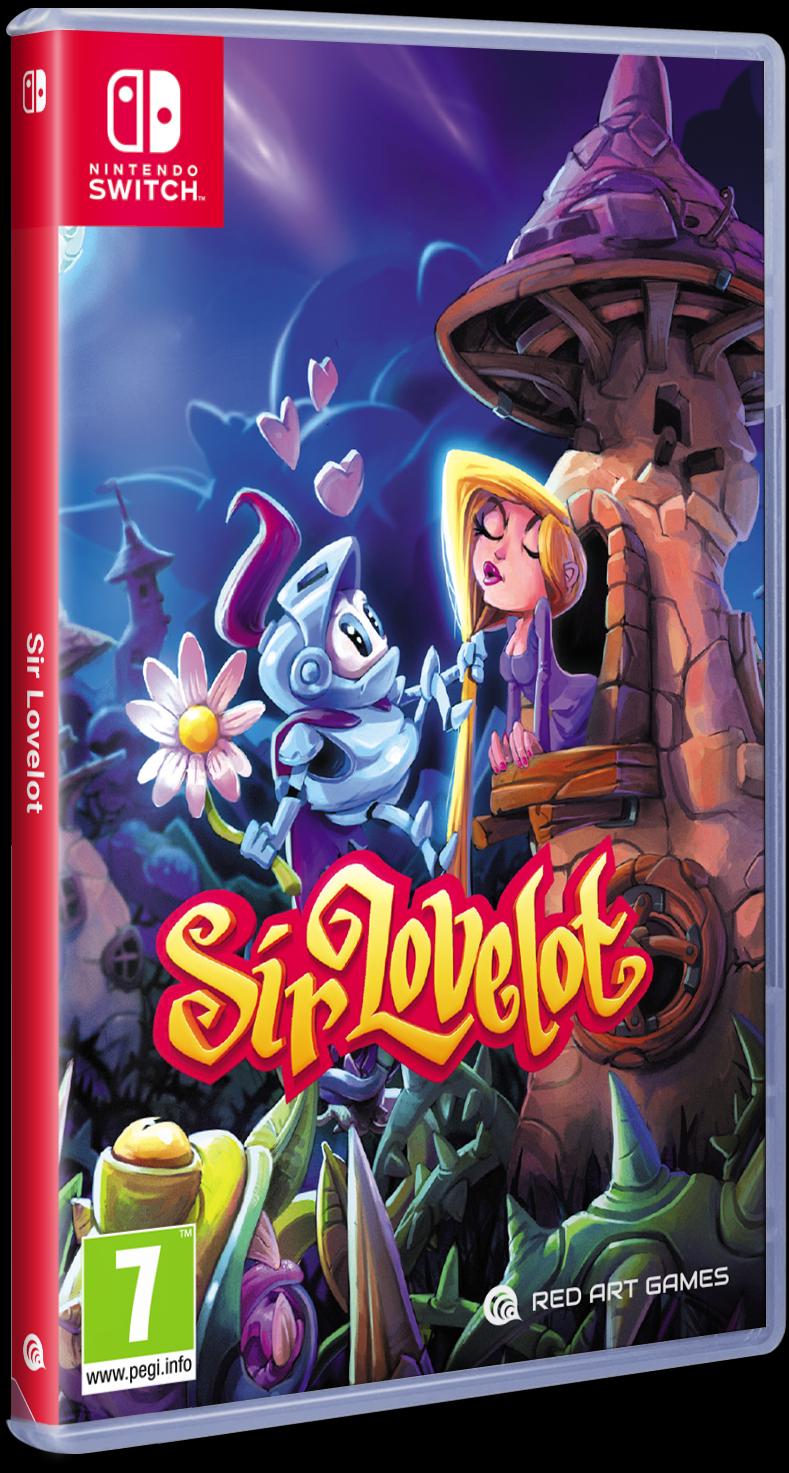 Sir Lovelot - PAL Nintendo Switch [Import]
