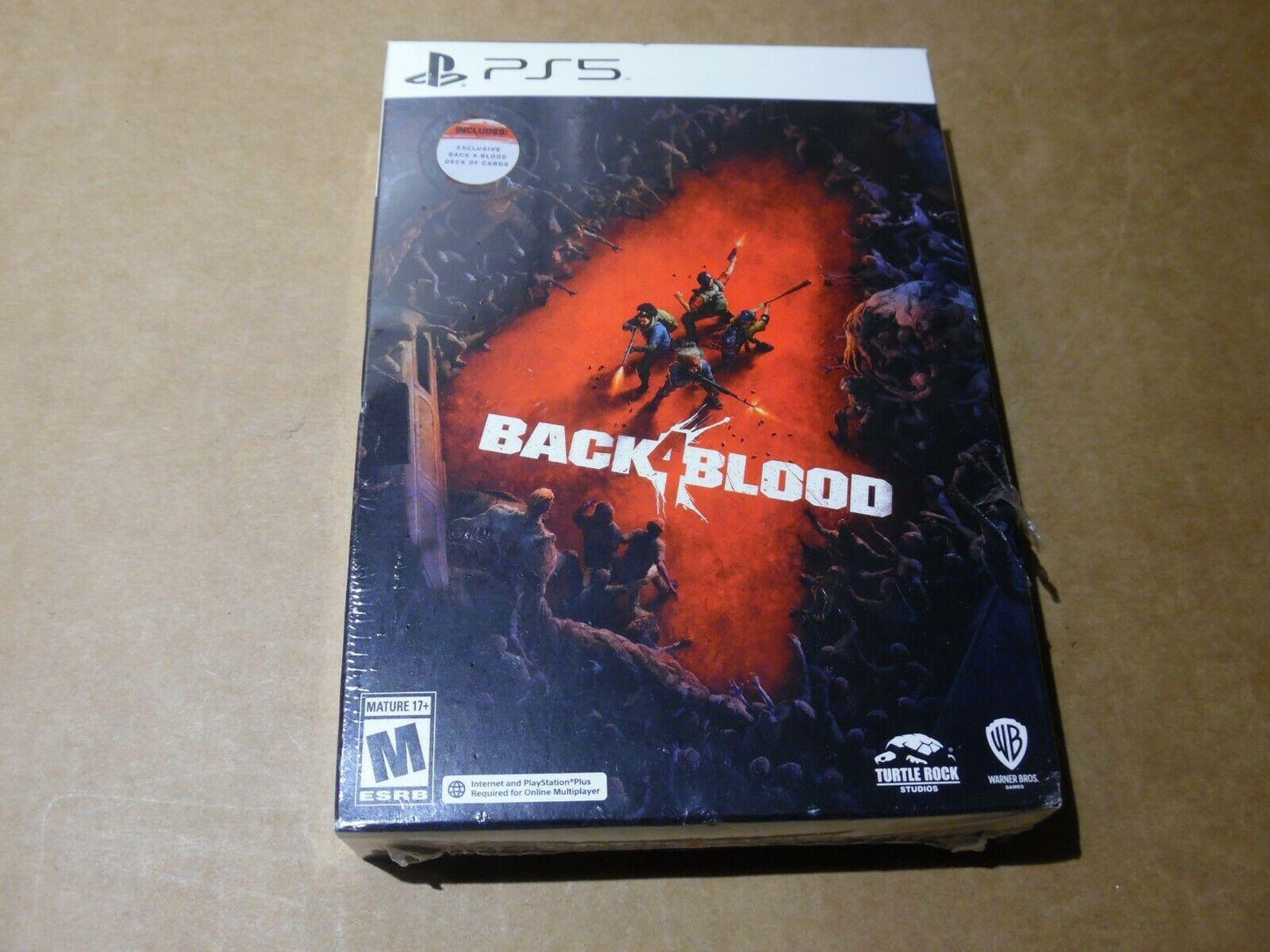 Back 4 Blood [Exclusive Deck of Cards Edition] - PlayStation 5