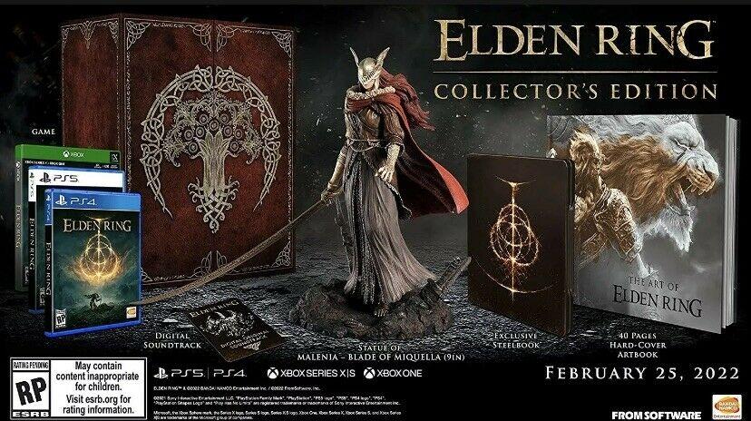 Elden Ring [Collector's Edition] - PlayStation 4