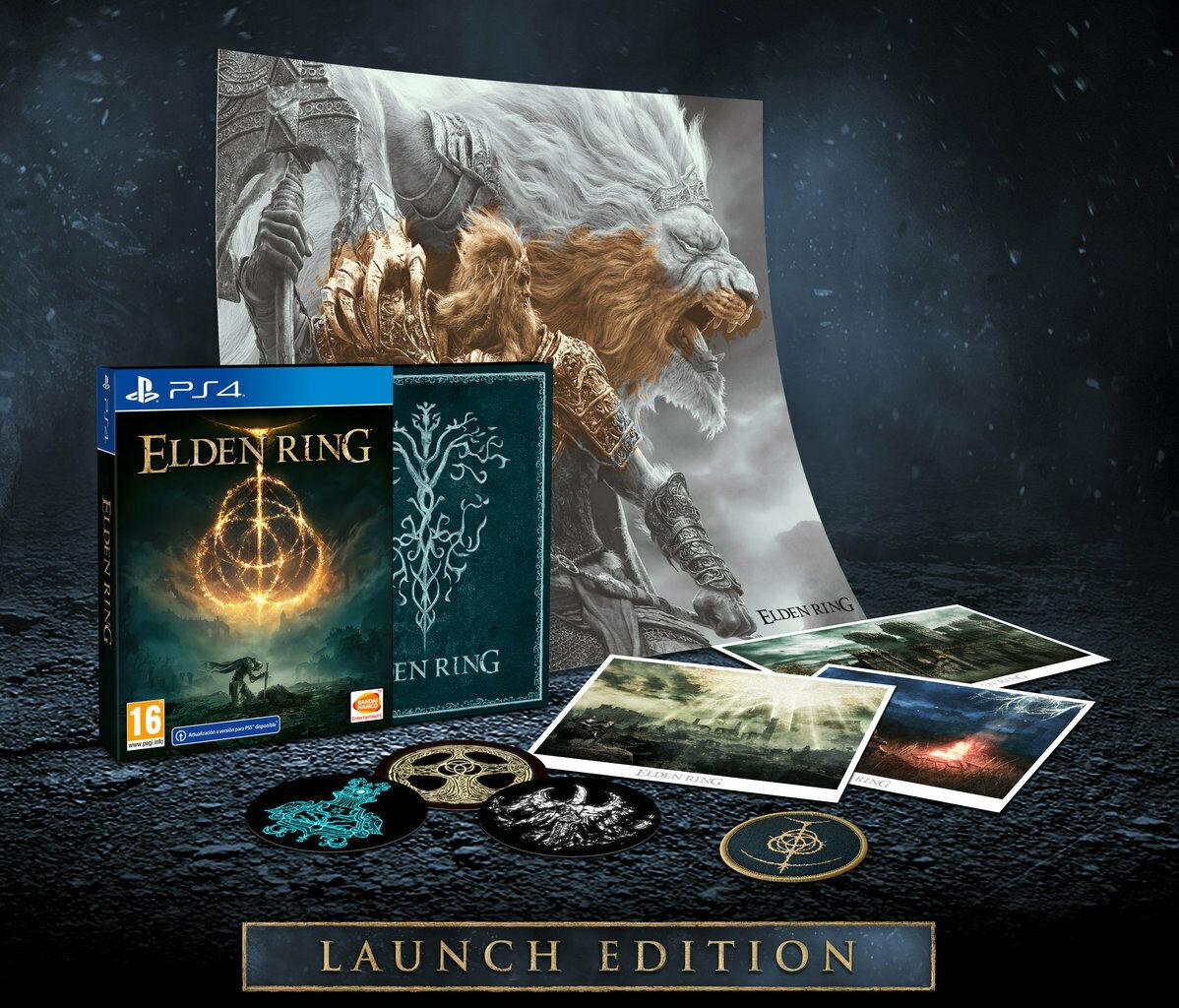 Elden Ring [Launch Edition] - PAL Playstation 4 [Import]