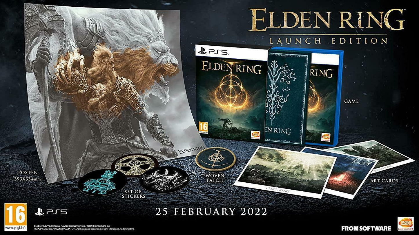 Elden Ring [Launch Edition] - PAL Playstation 5 [Import]