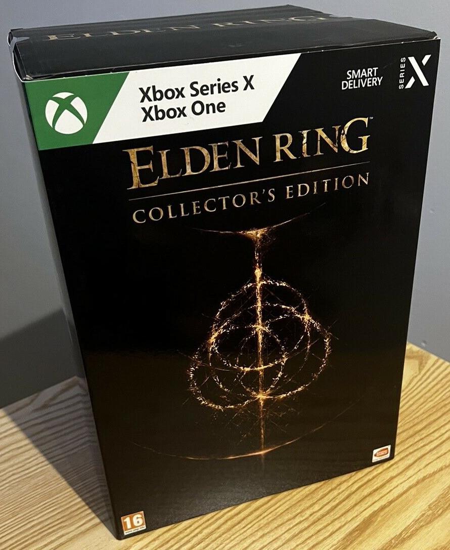 Elden Ring [Collector's Edition] - PAL Xbox Series X [Import]