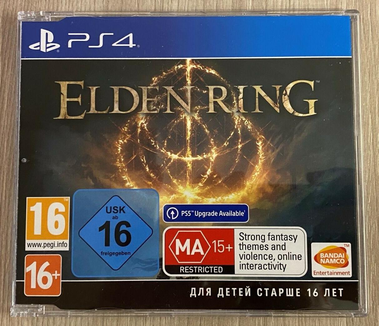 Elden Ring [Promo] - PAL Playstation 4 [Import]