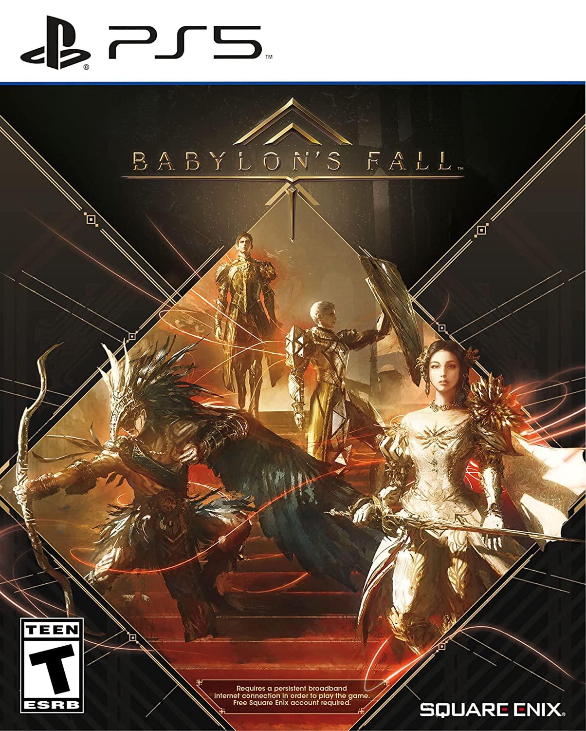 Babylon’s Fall - PlayStation 5