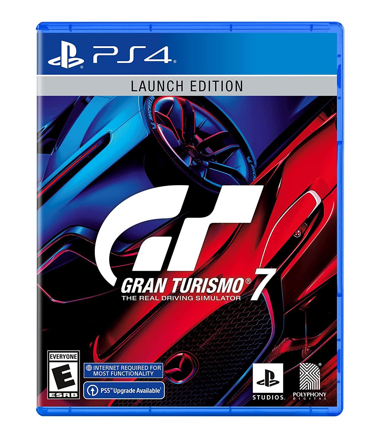 Gran Turismo 7 [Launch Edition] - PlayStation 4