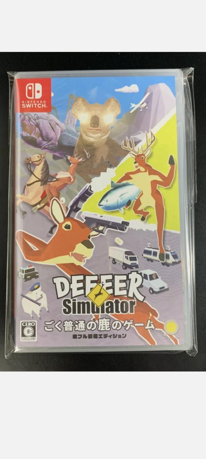 Deeeer Simulator - JP Nintendo Switch [Import]