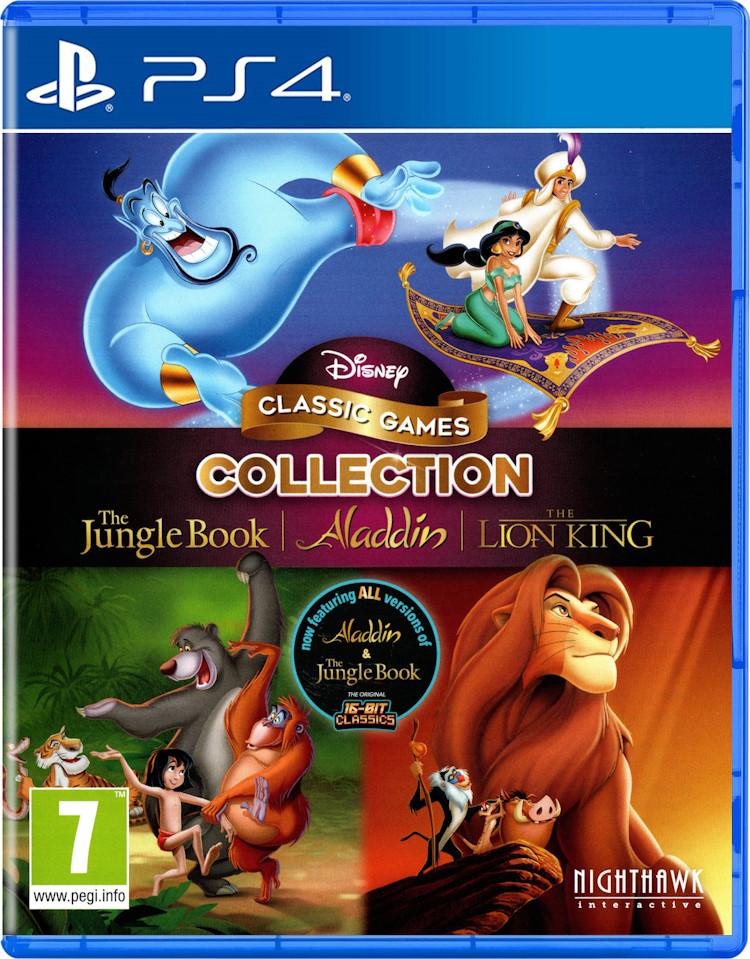 Disney Classic Games Collection: The Jungle Book, Aladdin & The Lion King - PAL Playstation 4 [Import]