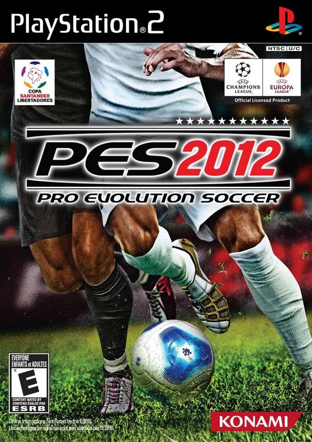 Pro Evolution Soccer 2012 - PlayStation 2