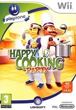 Cooking Party - PAL Wii [Import]
