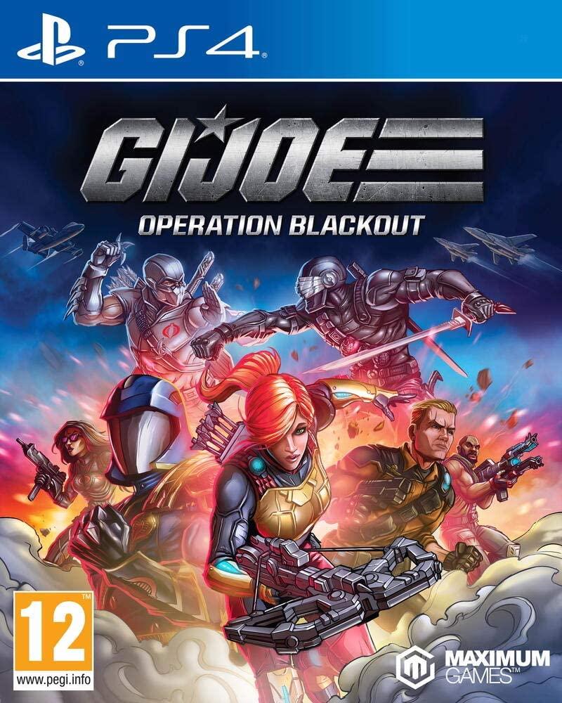 G.I. Joe: Operation Blackout - PAL Playstation 4 [Import]