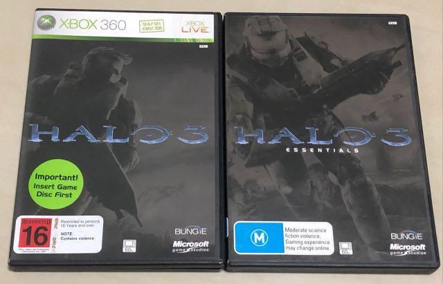 Halo 3 [Essentials] - PAL Xbox 360 [Import]