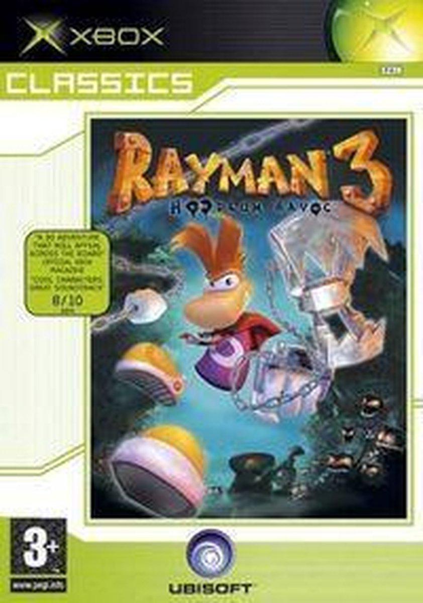 Rayman 3 Hoodlum Havoc [Classics] - PAL Xbox [Import]