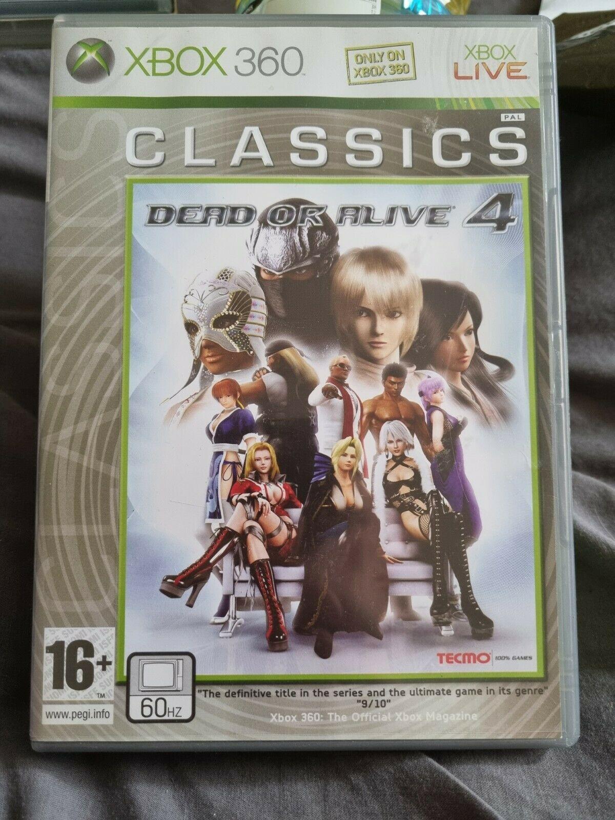 Dead or Alive 4 [Classics] - PAL Xbox 360 [Import]