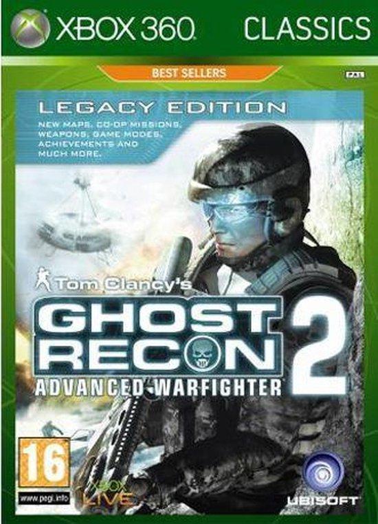 Ghost Recon Advanced Warfighter 2 [Legacy Edition Classics] - PAL Xbox 360 [Import]