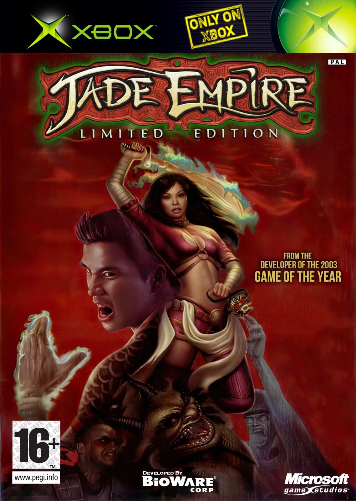 Jade Empire [Limited Edition] - PAL Xbox [Import]