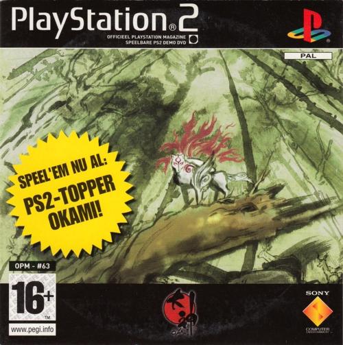 Official Playstation Magazine Demo 63 - PAL Playstation 2