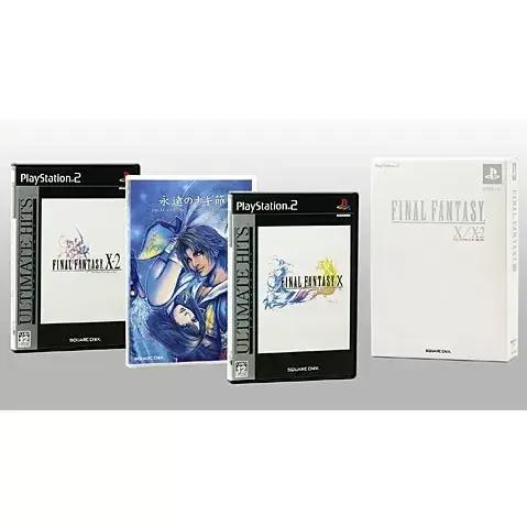 Final Fantasy X/X-2 Ultimate Box - JP Playstation 2 [Import]