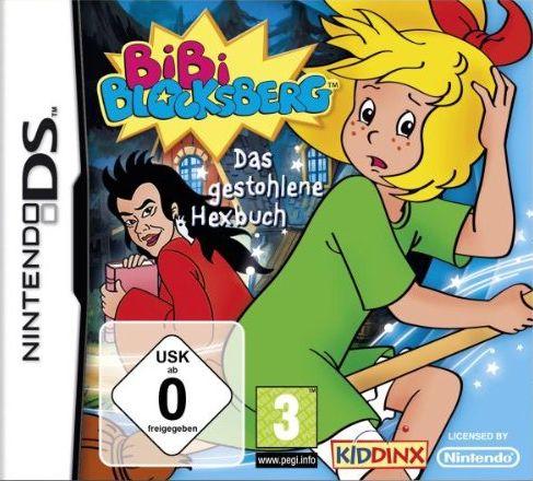 BiBi Blocksberg: Das Gestohlene Hexbuch - PAL Nintendo DS [Import]