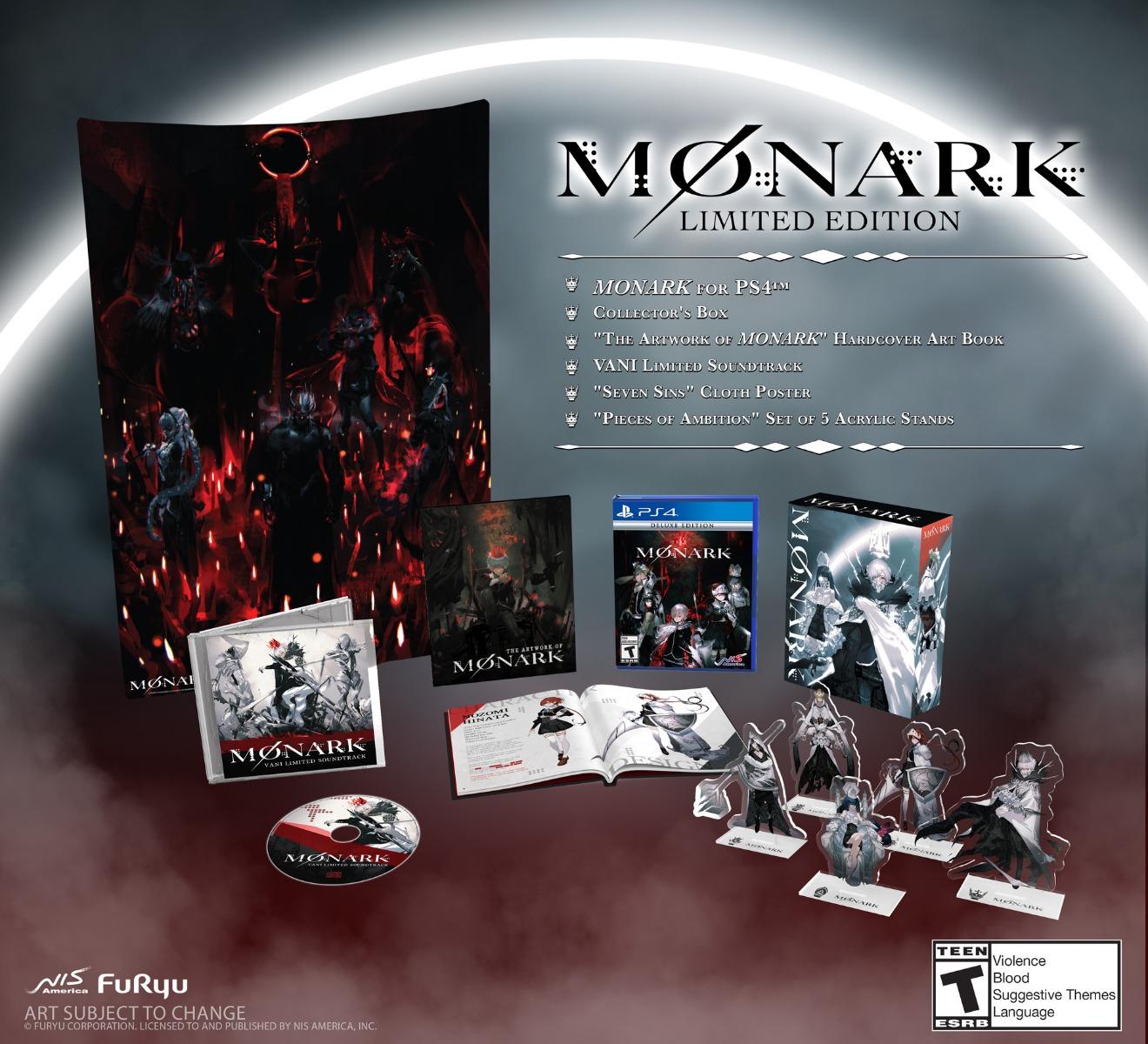 Monark [Limited Edition] - PlayStation 4