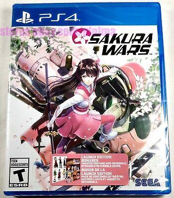 Sakura Wars [Launch Edition] - PlayStation 4