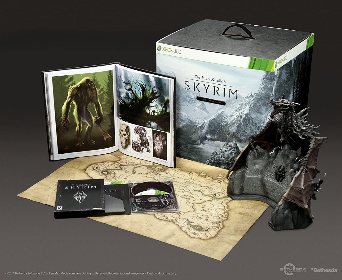 Elder Scrolls V: Skyrim [Collector's Edition] - Xbox 360