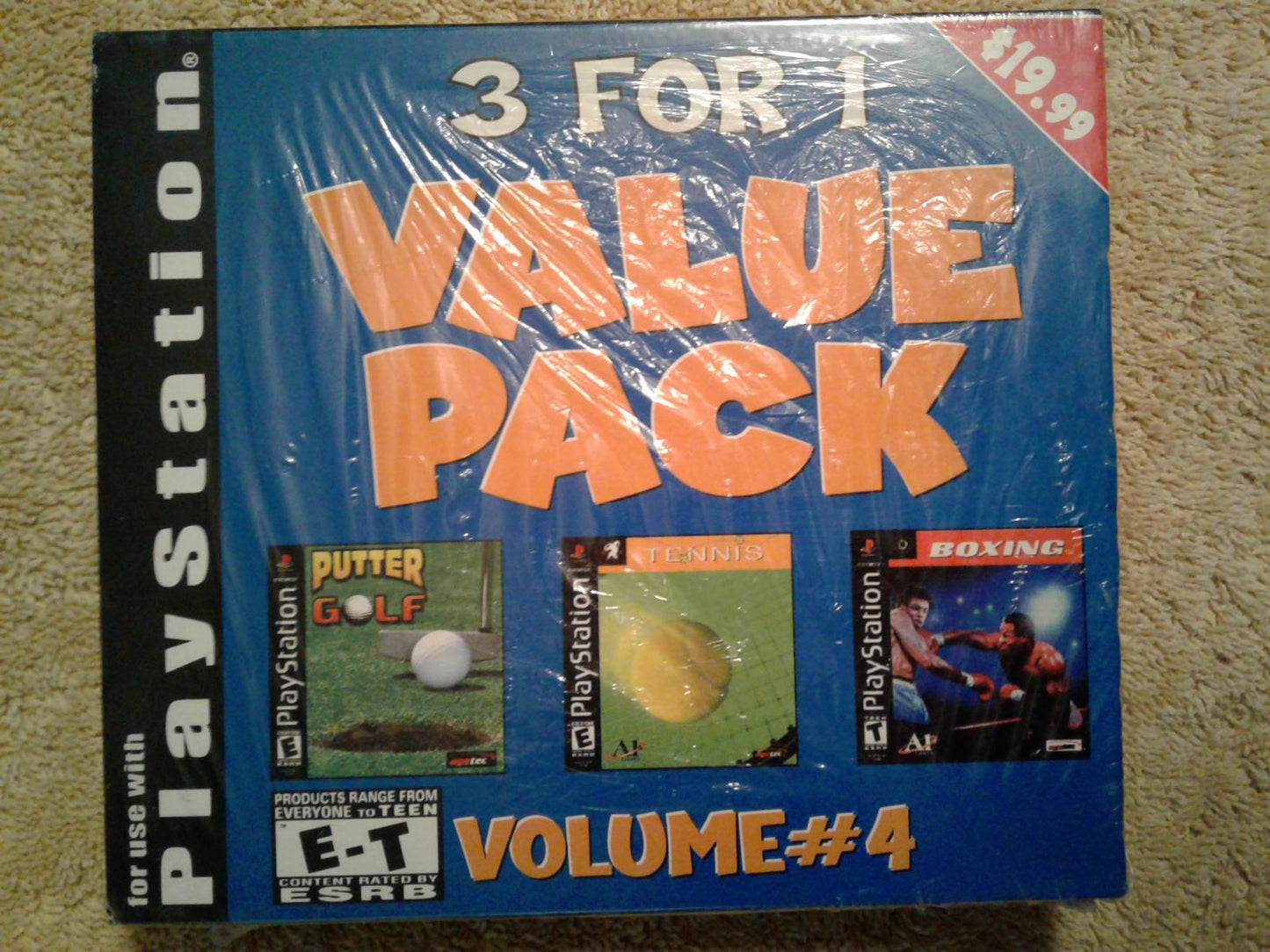 Value Pack Volume 4 - PlayStation