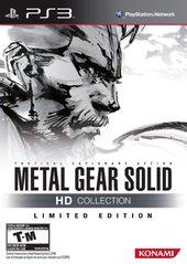 Metal Gear Solid HD Collection [Limited Edition] - PlayStation 3